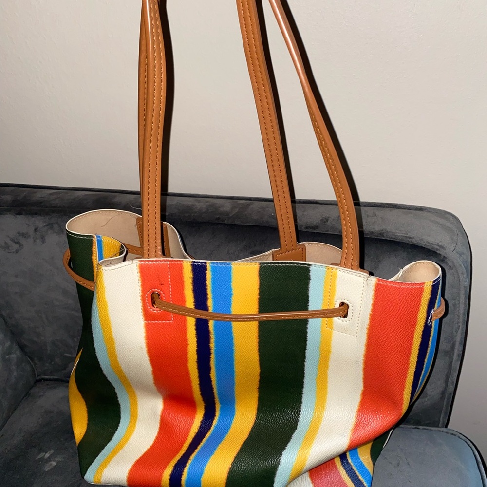 Multicolor Ladies Bucket Bag - Picture 2 of 4